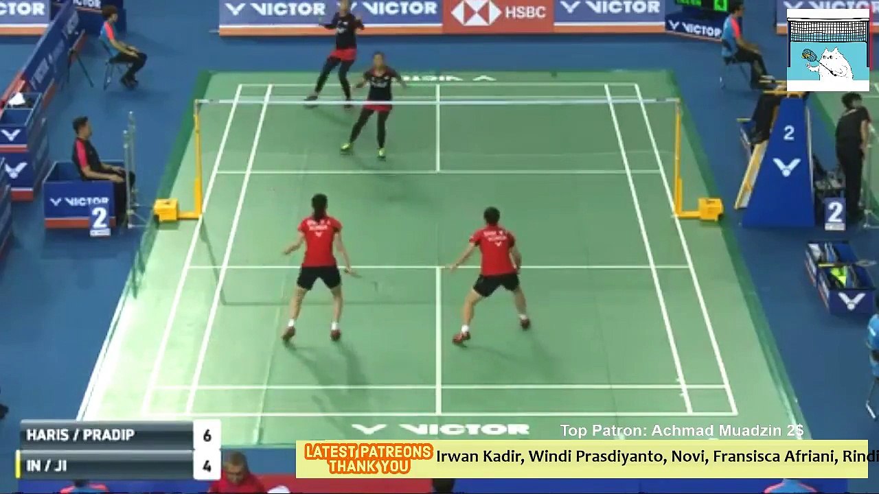 Della Destiara HARIS- Rizki Amelia PRADIPTA vs CHOI Hye In- KIM Min Ji - WD R32