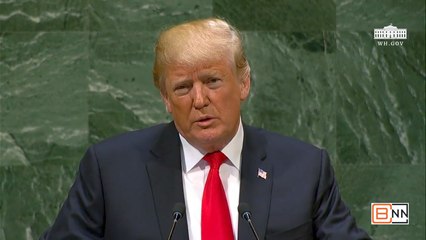 President Trump's Full Speech To UN 2018 General Assembly