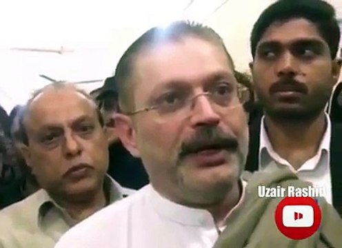 Sharjeel Memon sent back to jail after 'liquor bottles' recovered from hospital room