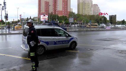 Küçükçekmece'de Şüpheli Paket Alarmı