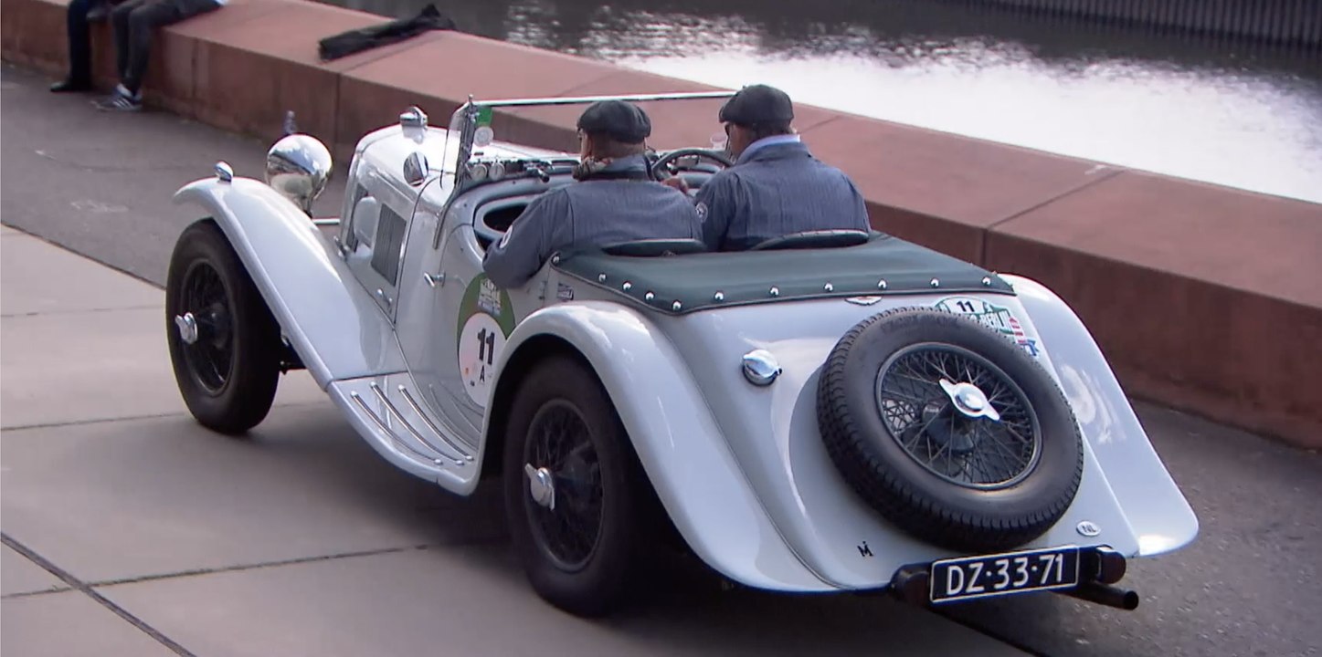 VÍDEO: Rally Hamburgo Berlín con clásicos de todas las épocas... ¡Increíble!