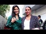 Katrina Kaif & Neha Dhupia Spotted In Style At No Filter Neha Season 3