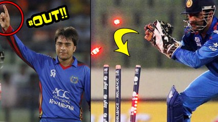 Asia Cup 2018 : Dhoni Effected 2 Stumpings In His 200th Match As ODI Captain