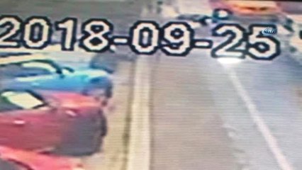 Ünlü Şarkıcı Can Bonomo'nun Etiler'de Geçirdiği Kaza Kamerada