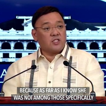 Malacañang clears Robredo in supposed Duterte ouster plot