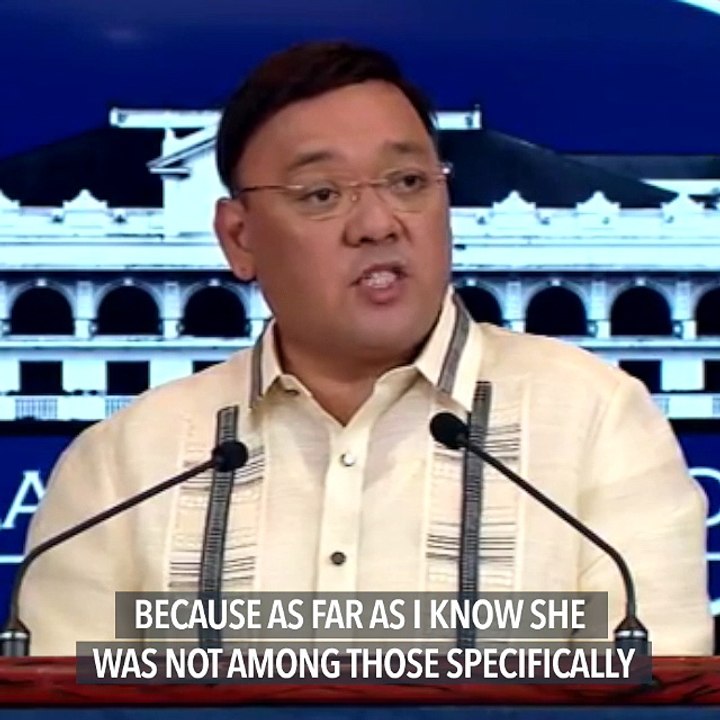 Malacañang clears Robredo in supposed Duterte ouster plot