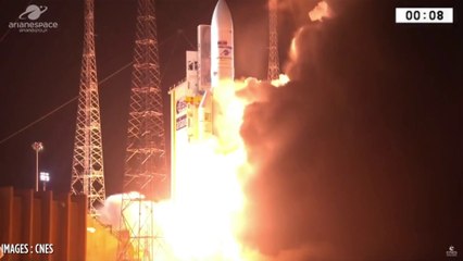 Le lancement du 100e vol d'Ariane