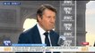 "Macron est de toute évidence en perte de vitesse avec un été calamiteux" estime Christian Estrosi, Maire de Nice (LR)
