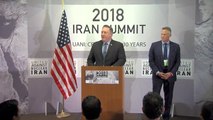 Secretary Pompeo Gives a Protestor A Civics Lesson At Iran Summit