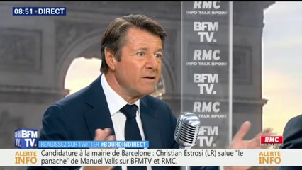 Christian Estrosi investi par LaRem à la mairie de Nice ? "Je n'ai pas l'intention de quitter Les Républicains", assure-t-il