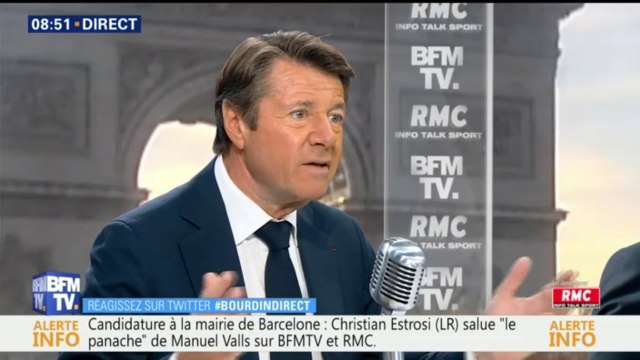 Christian Estrosi investi par LaRem à la mairie de Nice ? Je n'ai pas l'intention de quitter Les Républicains , assure-t-il