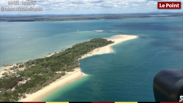 En Australie, une plage prisée des touristes disparaît entièrement !