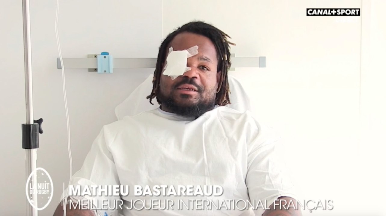 Le message de Mathieu Bastareaud suite à son titre de "Meilleur Joueur International"