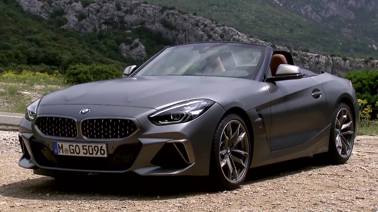 Der neue BMW Z4 Exterieur Design