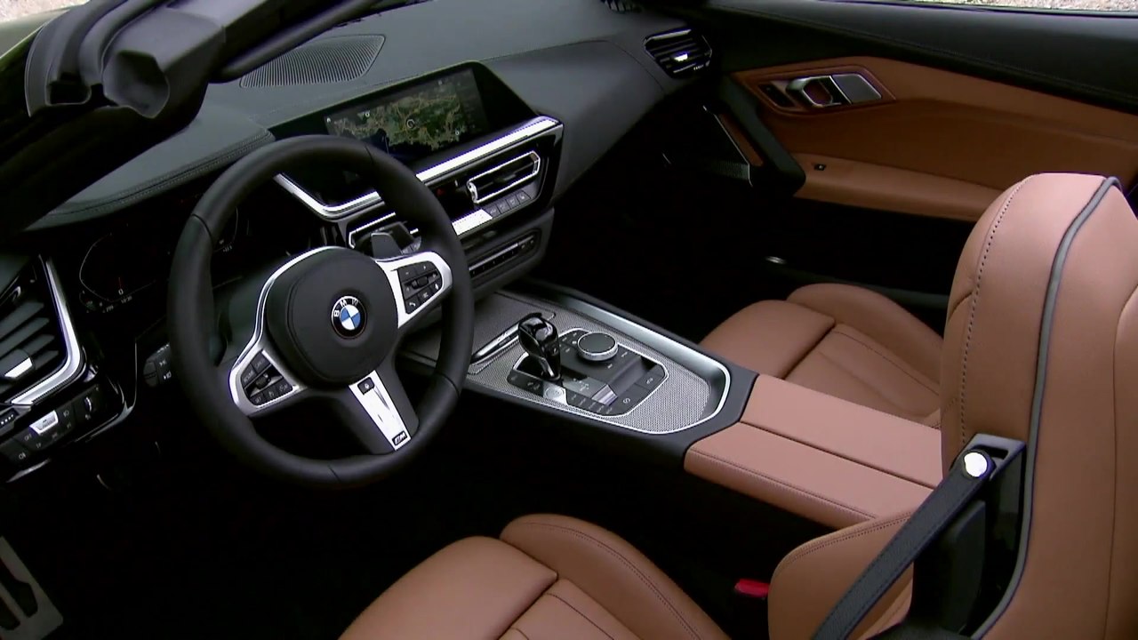 Der neue BMW Z4 Interieur Design