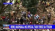 DENR, nagpadala ng special task force sa Itogon