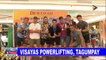 SPORTS BALITA: Visayas Powerlifting, tagumpay