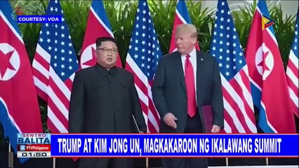 GLOBALITA: Trump at Kim Jong Un, magkakaroon ng ikalawang Summit