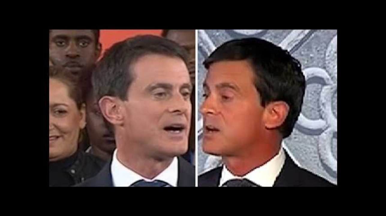 Manuel Valls exporte ses anciens discours d'Évry à Barcelone