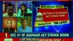 Aadhaar verdict in Supreme Court Latest updates: No Aadhaar for illegal migrants
