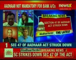 Aadhaar verdict in Supreme Court Latest updates: No Aadhaar for illegal migrants