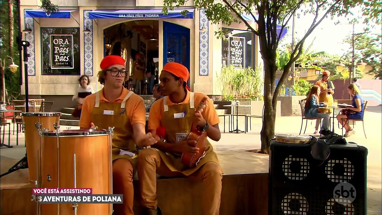 As Aventuras de Poliana Capítulo 96 As Aventuras de Poliana Capítulo 97 As Aventuras de Poliana Capítulo 98