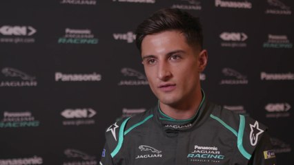 Panasonic Jaguar Racing I-TYPE 3 - Interview Mitch Evans