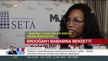 "Babamın mirasını temsil ediyor"