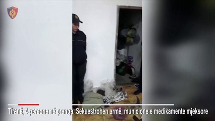 4 persona ne pranga ne Tirane