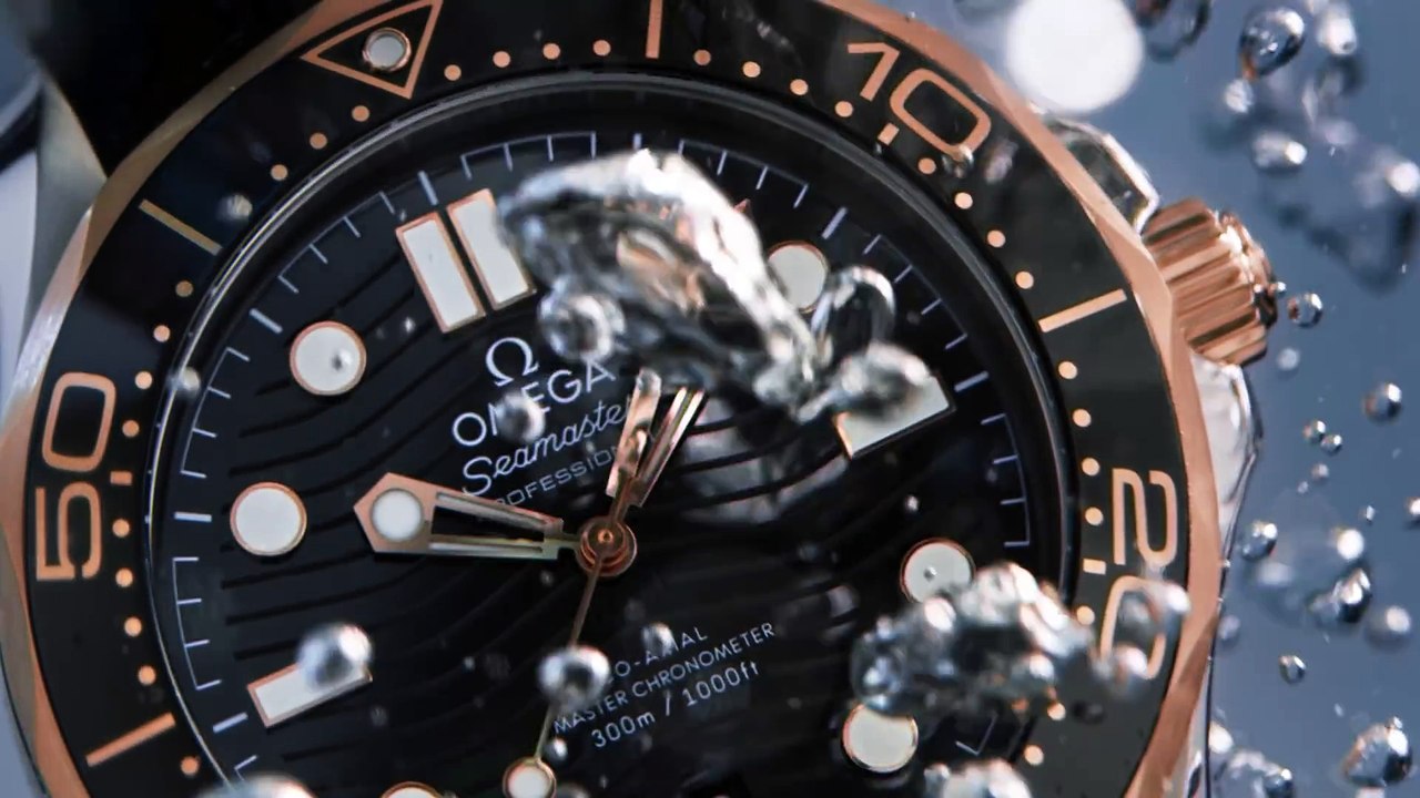 The OMEGA Seamaster Diver 300M La beauté qui défie les profondeurs