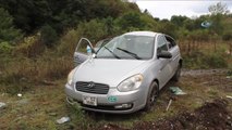 Otomobil Takla Attı: 5 Kişi Yaralandı