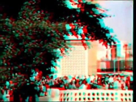 Mark Bell JFK Assassination Film Stabilized With 3D Effect Glasses Required