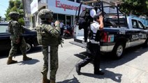 Acapulco'da Tüm Polis Memurarının Silahlarına El Kondu