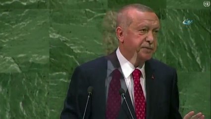 Cumhurbaşkanı Erdoğan’dan, BM Genel Kurulu'nda Dünyaya FETÖ Uyarısı