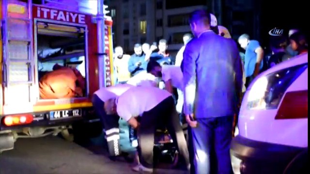 Malatya-Elazığ Karayolunda Trafik Kazası: 1 Ölü, 1Yaralı