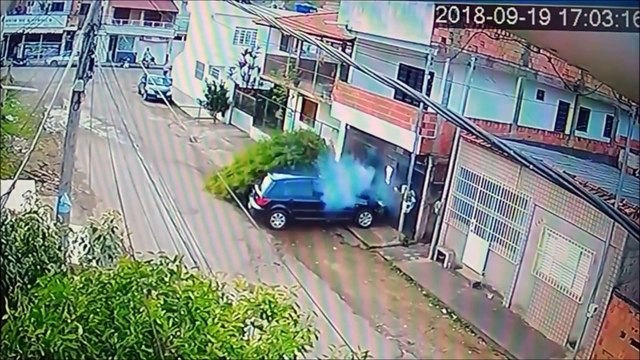 Une automobiliste de 13 ans percute violemment un cycliste, qui s'en sort miraculeusement