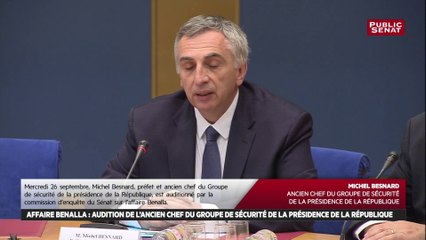 Michel Besnard, ancien chef du GSPR : « La sécurité du Président s’exerce à tout moment »