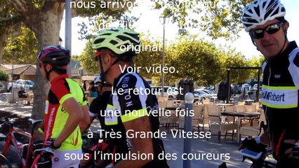 sortie route 23 septembre 2018