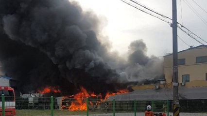 1년 전 퇴사했는데 왜? 시흥 공장 화재는 '방화' / YTN