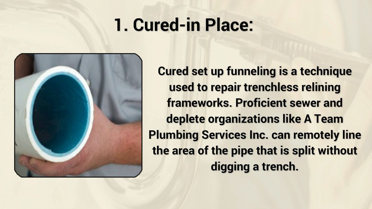 4 Way of Sewer Relining for Cracked and Leaked Pipes