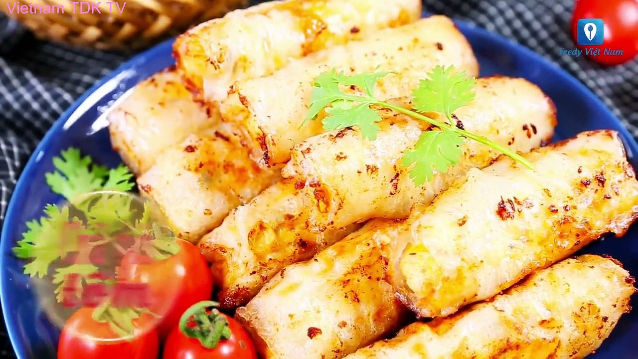 Hướng dẫn cách làm món CHẢ GIÒ TÔM | Vietnam TDK TV