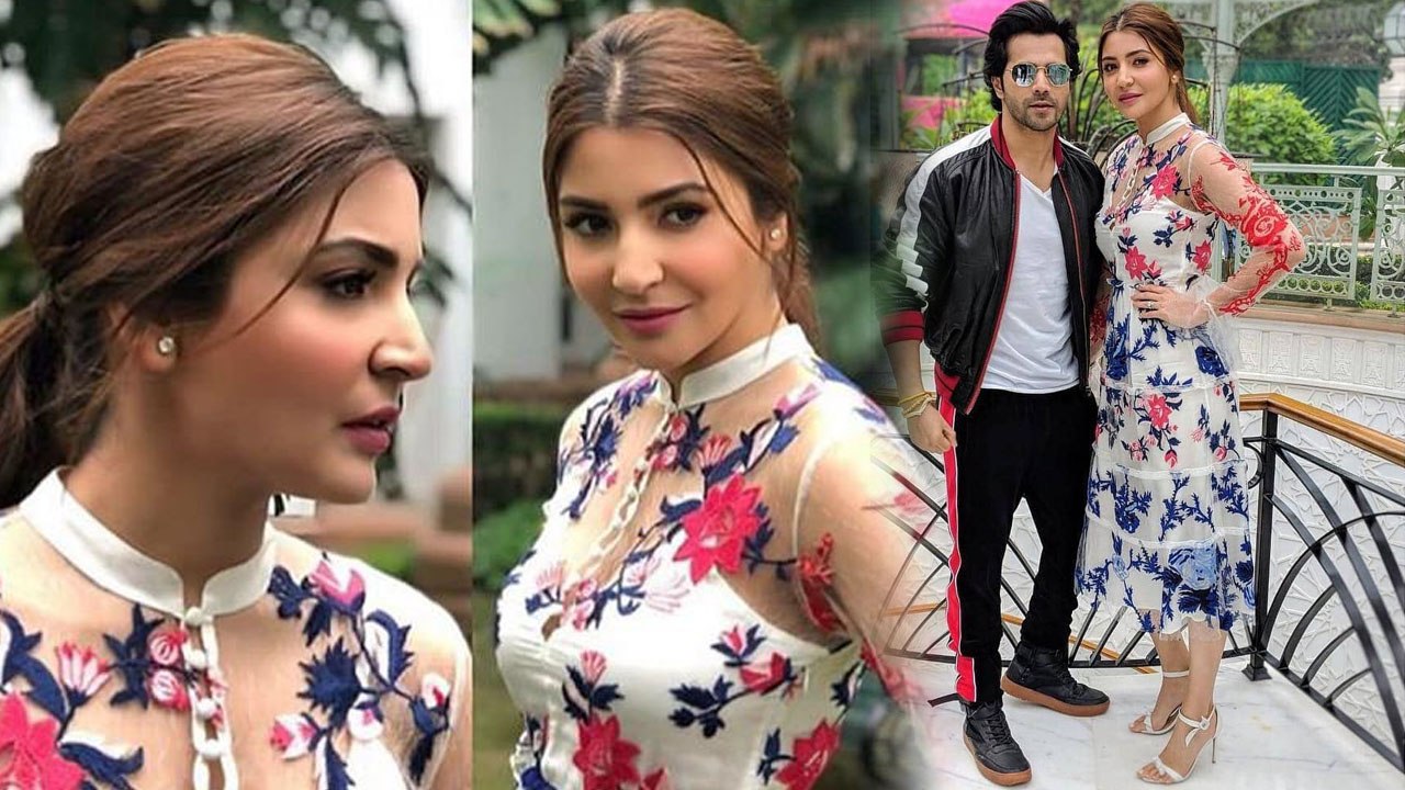 Sui Dhaaga Promotions: Anushka Sharma looks pre...
