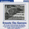 Un emotivo discurso de Ernesto Che Guevara, qué situaciones como las que el denuncia crees que siguen sucediendo hoy día