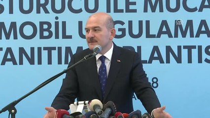 Bakan Soylu: "(Uyuşturucu) Bu İlleti Dört Koldan Ablukaya Almalıyız"