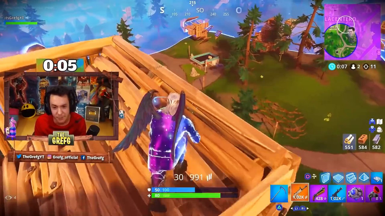 ME RETIRO DE FORTNITE