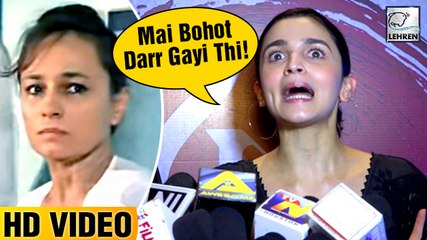 Alia Bhatt Had The WORST Movie Watching Experience With Sadak