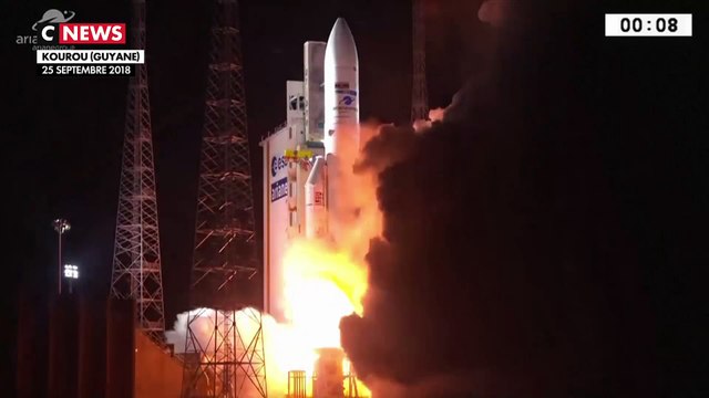 100e décollage réussi pour la fusée Ariane - 26/09/2018