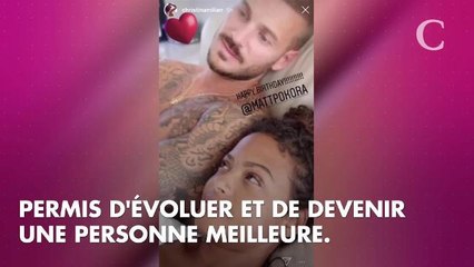 PHOTOS. "Je t'aime" : le message de Christina Milian pour les 33 ans de M. Pokora