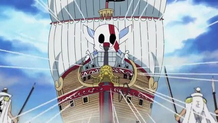 one piece moment  kedatangan akagami  shank