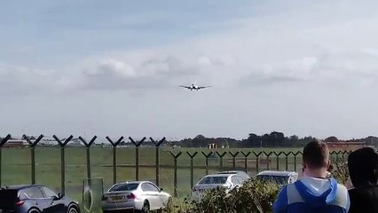 لقطات مرعبة لطائرة فشلت في الهبوط لهذه الأسباب!